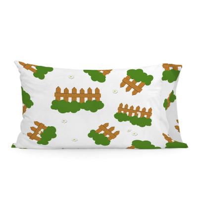 HAPPY FRIDAY Taie D'oreiller Happyfriday Mr Fox Piggys Multicouleur 50 X 75 Cm 