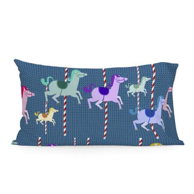 HAPPY FRIDAY Taie D'oreiller Happyfriday Mr Fox Nanny Multicouleur 50 X 75 Cm 