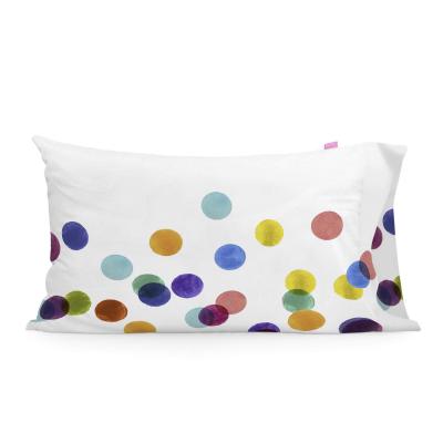 HAPPY FRIDAY Taie d'oreiller 100% Coton Multicolore 50x75 cm (x2)
