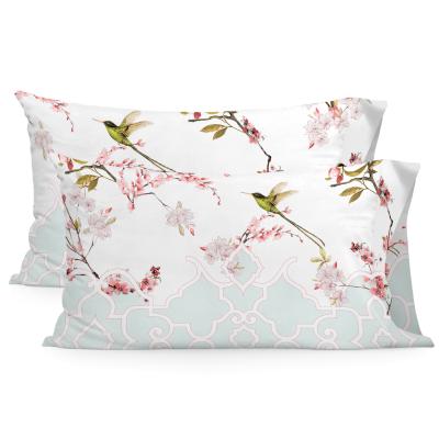 HAPPY FRIDAY Taie d'oreiller 100% Coton Multicolore 50x75 cm (x2)