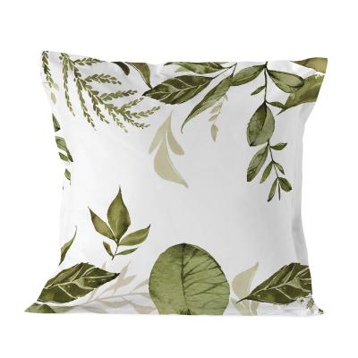HAPPY FRIDAY Taie D'oreiller Happyfriday Herbal Multicouleur 60 X 60 Cm 