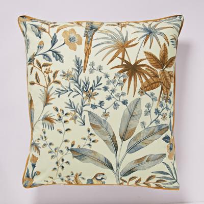 BECQUET Taie d'oreiller 63x63 en coton multicolore