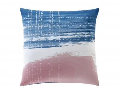 BECQUET Taie d'oreiller ETUDIANT multicolore en coton