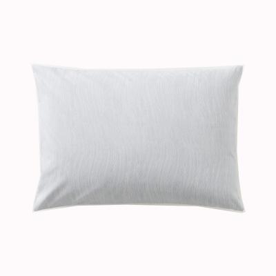 A DEMAIN Taie d'oreiller bicolore en polyester gris 50x70