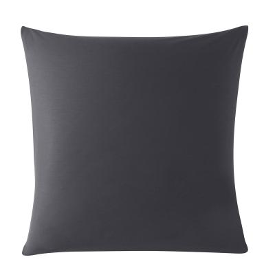 DODO Taie d'oreiller Coton Carbone 65x65 cm - 