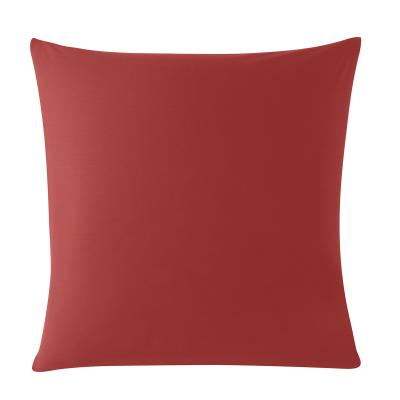 DODO Taie d'oreiller Coton Rouge 65x65 cm - 