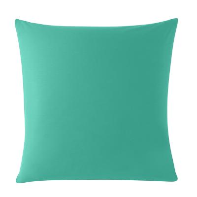 DODO Taie d'oreiller Coton Vert 65x65 cm - 