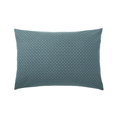 A DEMAIN Taie d'oreiller imprim&eacute;e en viscose de bambou, CAMILLE