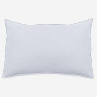  Vent du sud Taie d'oreiller Coton - Blanc (NEIGE) - 70x50 cm