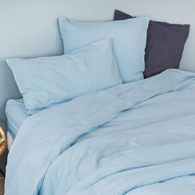 TOISON D OR Toison d'or Taie d'oreiller Joka bleu givr&eacute; 50x70 cm