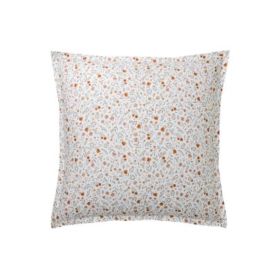 ESSIX Taie d'oreiller en percale de coton Honor&eacute; 65x65 cm 