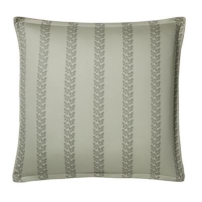 ALEXANDRE TURPAULT Taie d'oreiller en satin de coton bio, imprim&eacute;e, Bel Ami