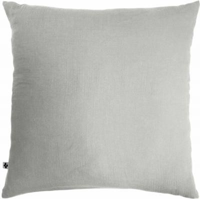 HOME COLLECTION Taie d'oreiller Gris 60x60  785080 - Gris