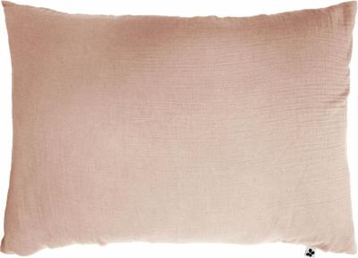 HOUSSE DE REVE Taie d'oreiller gaze de coton guimauve 50x70 cm