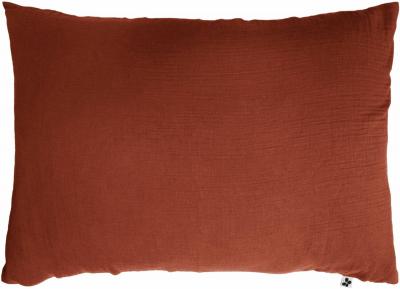 HOME COLLECTION Taie d'oreiller Rouge 50x70  785073 - Rouge