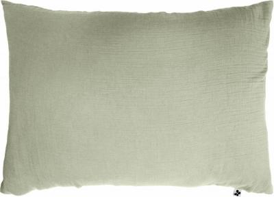 HOME COLLECTION Taie d'oreiller Vert 50x70  785076 - Vert