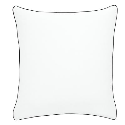 DODO  - Taie D'oreiller Confort Jersey Coloris Blanc 65x65 Cm 