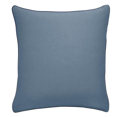 DODO Taie d'oreiller Jersey Coloris Denim 65x65 cm - 