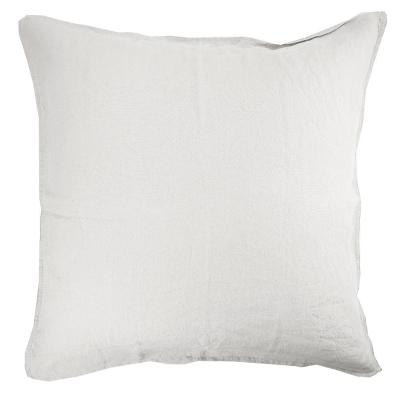 GARNIER THIEBAUT Taie d'oreiller pur lin verde Syracuse 