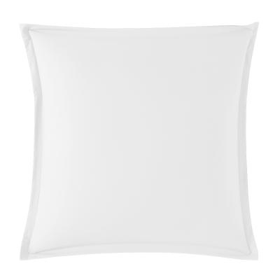DODO Taie d'oreiller Percale Blanc 65x65 cm - 