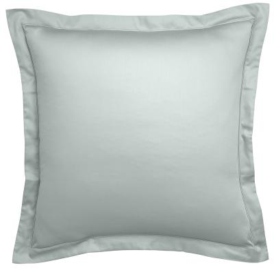 DODO Taie d'oreiller Satin de coton Coloris Menthe 65x65 cm - 