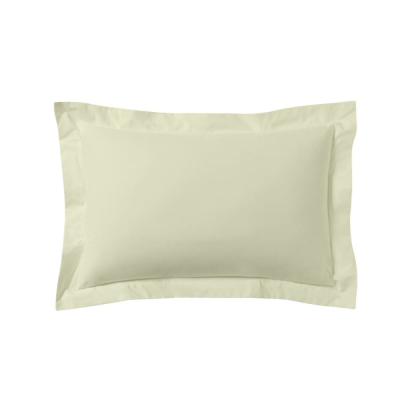 A DEMAIN Taie D'oreiller Unie En Coton, Les Unis - 50 X 70 Cm - Lin