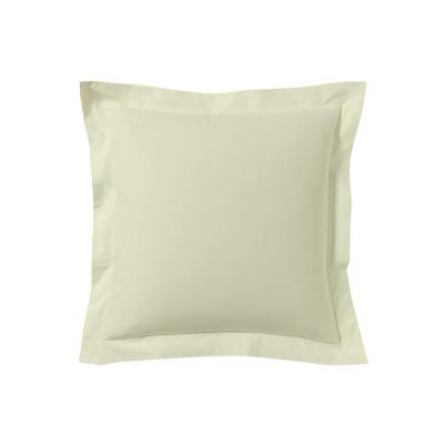 A DEMAIN Taie D'oreiller Unie En Coton, Les Unis - 63 X 63 Cm - Lin