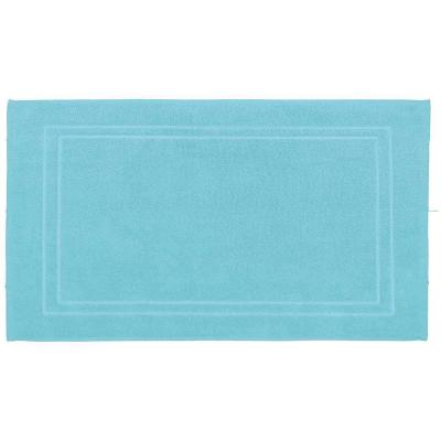 SENSEI MAISON Ttapis de bain 900 g/m&sup2; bleu turquoise 50x80 cm