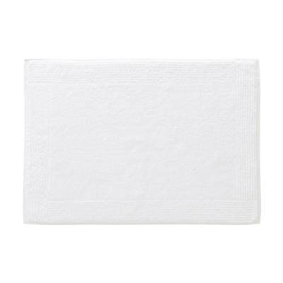 OLIVIER DESFORGES Tapis de bain en coton 800 g/m&sup2;, Alizee Blanc 