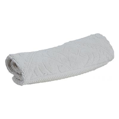VIVARAISE Tapis de Bain en coton ciment 54 x 110