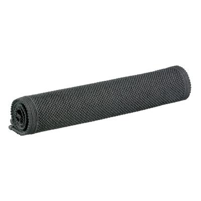 VIVARAISE Tapis de bain uni etia carbone 54 x 110 cm  1308489000