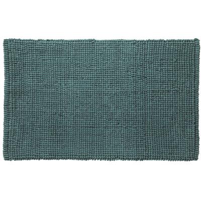 GUY LEVASSEUR BALI - Tapis de bain en polycoton uni canard 50x80cm