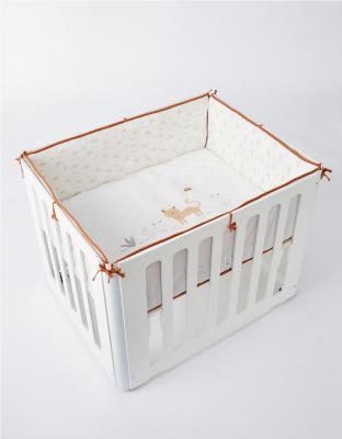 NOUKIE S Tapis De Parc - Noukie's - Babou & Kendi - Blanc - B&eacute;b&eacute; - Mixte Blanc