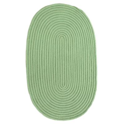 TAM TAM Tapis en coton - 50x80 cm - Vert basilic