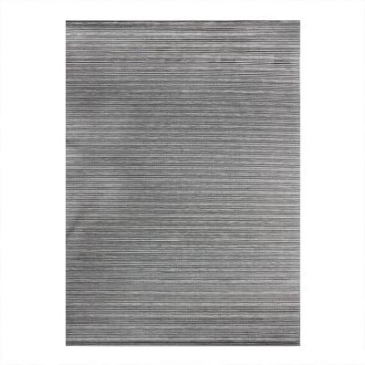 THE DECO FACTORY Tapis scintillant pour int&eacute;rieur-ext&eacute;rieur argent 120x170
