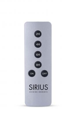 SIRIUS  T&eacute;l&eacute;commande avec fonction de minuterie