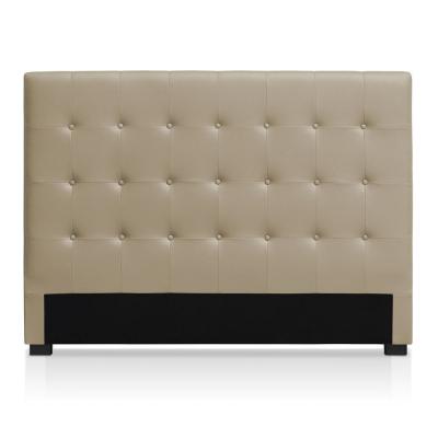 MENZZO T&ecirc;te de lit luxor 160cm taupe