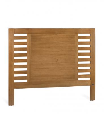 DECORATION D AUTREFOIS T&ecirc;te de lit bois marron 165x3x135cm - d&eacute;coration d'autrefois