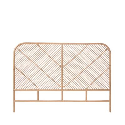DRAWER  - T&ecirc;te de lit en rotin 148cm - Kayan - Couleur - Naturel