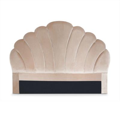  Menzzo T&ecirc;te de lit, Bois, Taupe, 21 Personnes (Standard)