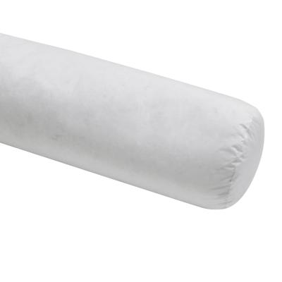 CAMIF Traversin moelleux en duvet et percale bio Cl&eacute;o -Largeur 160 cm-