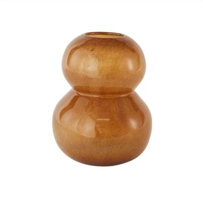 OYOY LIVING DESIGN OYOY LIVING - Lasi Vase High - Amber (L300215)