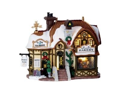 MAGIE DI NATALE La boulangerie de Devaney - LEMAX 18,90 x 10,70 x 14,30 Multicouleurs