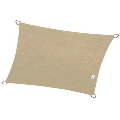 NESLING  - Voile d'ombrage rectangulaire Coolfit 4 x 3 m Sable