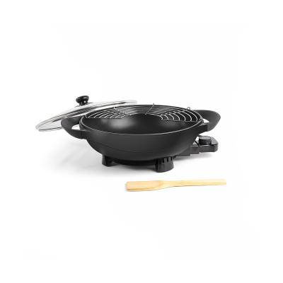 LIVOO  - wok electrique 1500w - noir doc128n - DOC128N