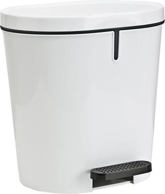 SUNWARE  - Zamora Poubelle &agrave; p&eacute;dale 8L Zamora blanc