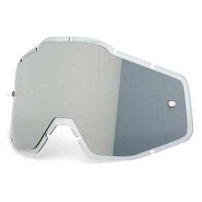100% Ecran casque de moto inject&eacute; anti-bu&eacute;e  Accuri/Strata
