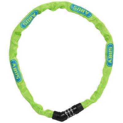 ABUS  4804C Steel-O-Chain 4804C/75 LM Unisex, Vert (Lime), 75
