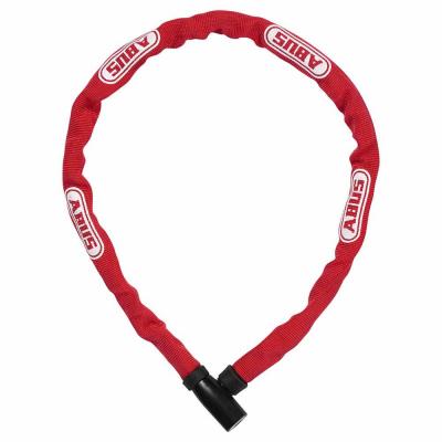 ABUS  4804K Steel-O-Chain 4804K/75 RD Unisex, Rouge, 75 cm