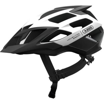 ABUS Casque all mountain  moventor blanc noir